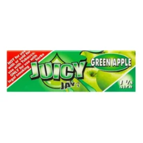 Green Apple Juicy Jay’s 1 1/4 Rolling Papers