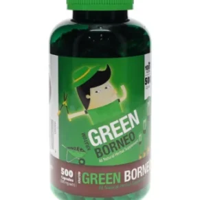 Bumble Bee Green Borneo Kratom Capsules 500ct
