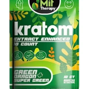 Green Dragon | Super Green Mit Therapy Kratom Extract 10ct