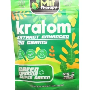Green Dragon | Super Green Mit Therapy Kratom Extract Powder 120G