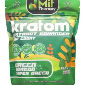 Green Dragon | Super Green Mit Therapy Kratom Extract 150ct