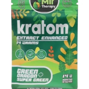 Green Dragon | Super Green Mit Therapy Kratom Extract Powder 14G