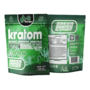 Green Horned Elephant MIT Therapy Onyx Extra Strength 150ct