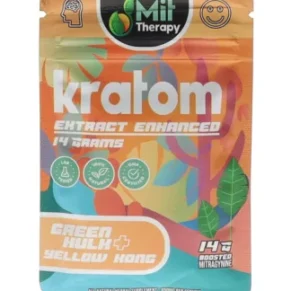 Green Hulk | Yellow Kong Mit Therapy Kratom Extract Powder 14G