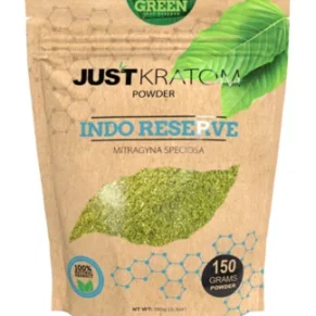 Green Indo Reserve Just Kratom Mitragyna Speciosa Powder 150g