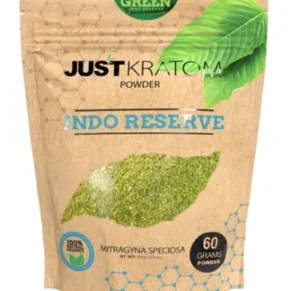 Green Indo Reserve Just Kratom Mitragyna Speciosa Powder 60g