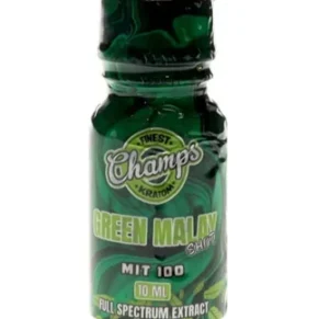 Green Malay Champs Kratom Shot MIT 100 10ml