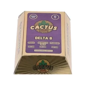 Guava | Acapulco Gold | Peardise Cactus Labs Gold Reserve D8 Disposable 6ml