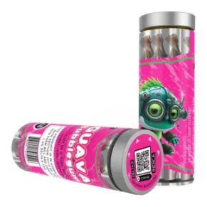 Guava Bubblegum Alien Exotics THCA Mini Pre-Rolls 2.5G