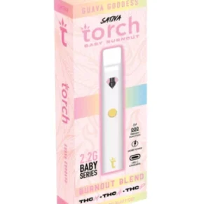 Guava Goddess Torch BaBurnout Blend Disposable 2.2G