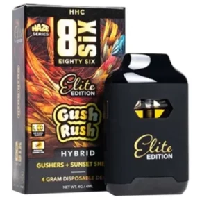 Gush Rush Elite Edition HHC Disposable 4G