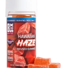 Hawaiian Haze 8SIX THCA Gummies 1000MG