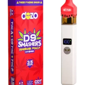 Hawaiian Punch Dozo D9 Smashers THCA Blend Disposable 3.5G