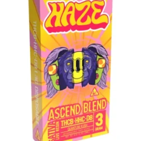 Quantum Kush Ascend Blend Haze Disposable 3G