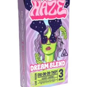 Sunset Sherbet Dream Blend Haze Disposable 3G