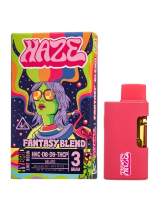 Gelato Sunset Sherbet Fantasy Blend Haze Disposable 3G