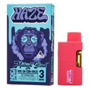 Ice Cream Cake Midnight Blend Haze Disposable 3G