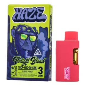 Purple Punch Twilight Blend Haze Disposable 3G
