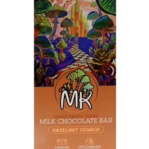 Hazelnut Crunch MK Finest Exotic Blend Milk Chocolate Bar 70G
