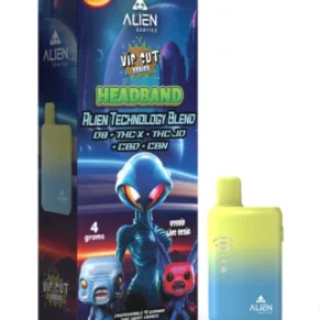 Headband Alien Exotics Live Resin Blend Disposables 4G