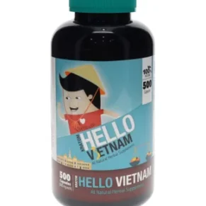 Bumble Bee Hello Vietnam Kratom Capsules 500ct