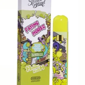 Hindu Kush Flying Horse Stoner Blend Disposable 3G