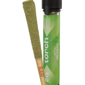 Honeydew Haze Torch Hashhole THC-A Pre-Rolls 2G