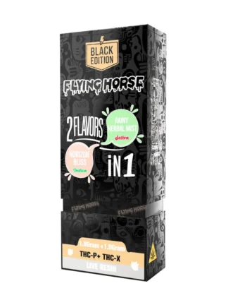 Horizon Bliss | Rainy Herbal Mist Flying Horse 2in1 Live Resin Disposable 3.8G