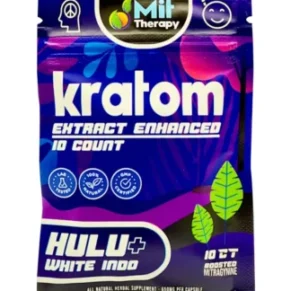 Hulu | White Indo Mit Therapy Kratom Extract 10ct