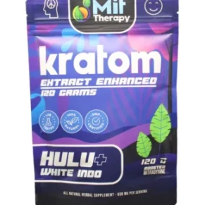 Hulu | White Indo Mit Therapy Kratom Extract Powder 120G