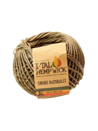I-Tal Hemp Wick King Size 100ft