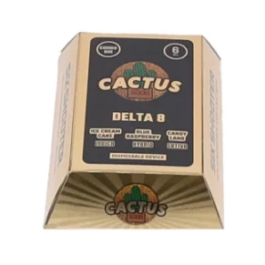 Ice Cream Cake | Blue Raspberry | Candy Land Cactus Labs Gold Reserve D8 Disposable 6ml