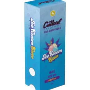 Ice Cream Cake Cutleaf Exotics HHC CBD Cartridge 1000mg