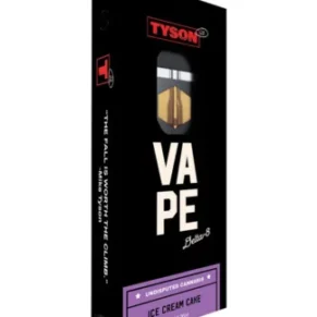 Ice Cream Cake Tyson 2.0 Delta 8 Vape 2G