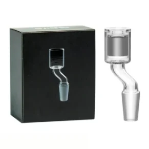 Ispire V-Wand Borosilicate Angled Banger