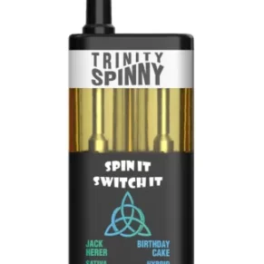 Jack Herer | Birthday Cake Trinity Spinny Dual Flavor THCA Vape 6G