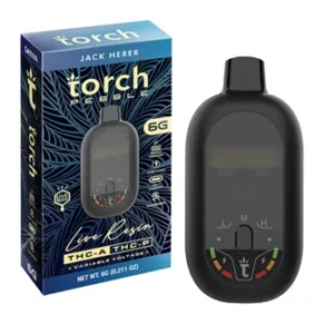 Jack Herer Torch Pebble Live Resin Disposable 6G