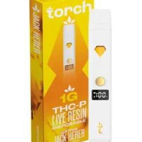 Jack Herer Torch THC-P Live Resin Disposable 1G