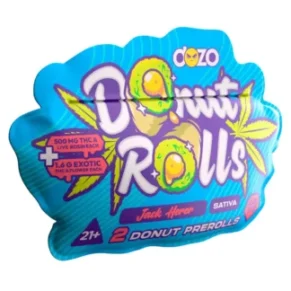 Jack Herer Dozo Donut Pre-Rolls x2 4.20G