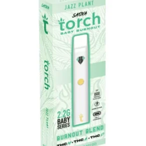 Jazz Plant Torch BaBurnout Blend Disposable 2.2G