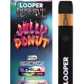Jelly Donut Looper Reserve THCA Disposable 1G