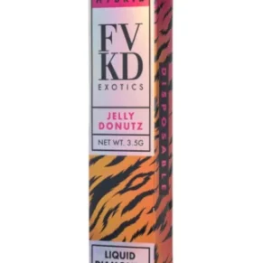 Jelly Donutz FVKD Exotics D9 Liquid Diamonds Disposable 3.5G