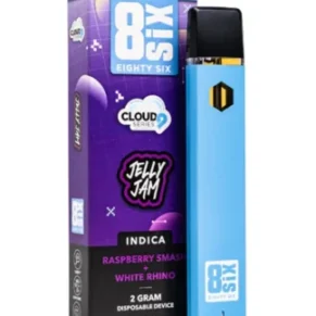 Jelly Jam 8SIX Cloud 9 Series D9 Disposable 2G