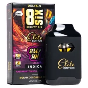 Jelly Jam 8SIX Elite Edition Delta 9 4G Disposable