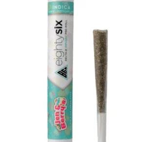 Jen & Berry’s 8six Delta-8 THC Pre-Roll