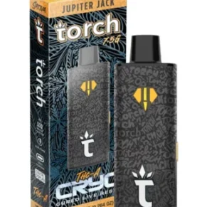 Jupiter Jack Torch CRYO THC-A Live Resin Disposable 7.5g