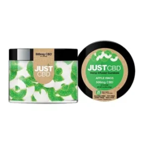Just CBD Apple Rings Gummies 500mg