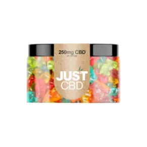 Just CBD Bear Gummies 250mg