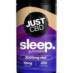 Just CBD Nighttime Melatonin Bear Gummies 3000mg
