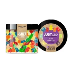 Just CBD Bear Gummies 750mg